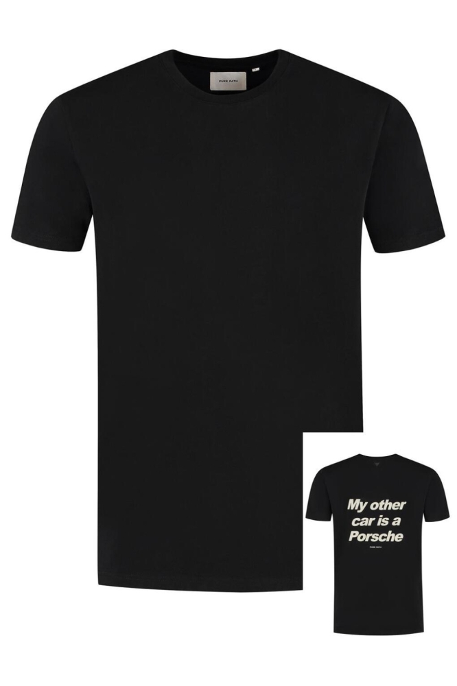 LOOSE FIT T SHIRTS 25030112 02 BLACK
